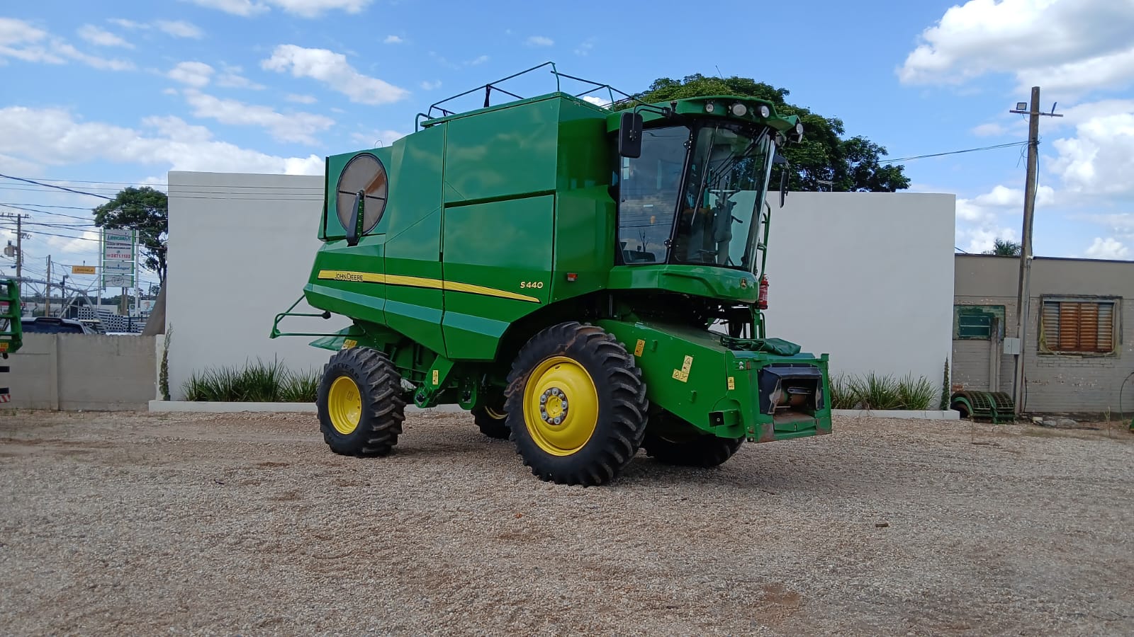 Colheitadeira John Deere S440 2021