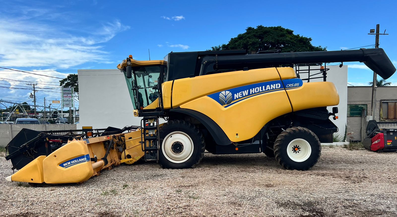 Colheitadeira New Holland CR 5.85 2016