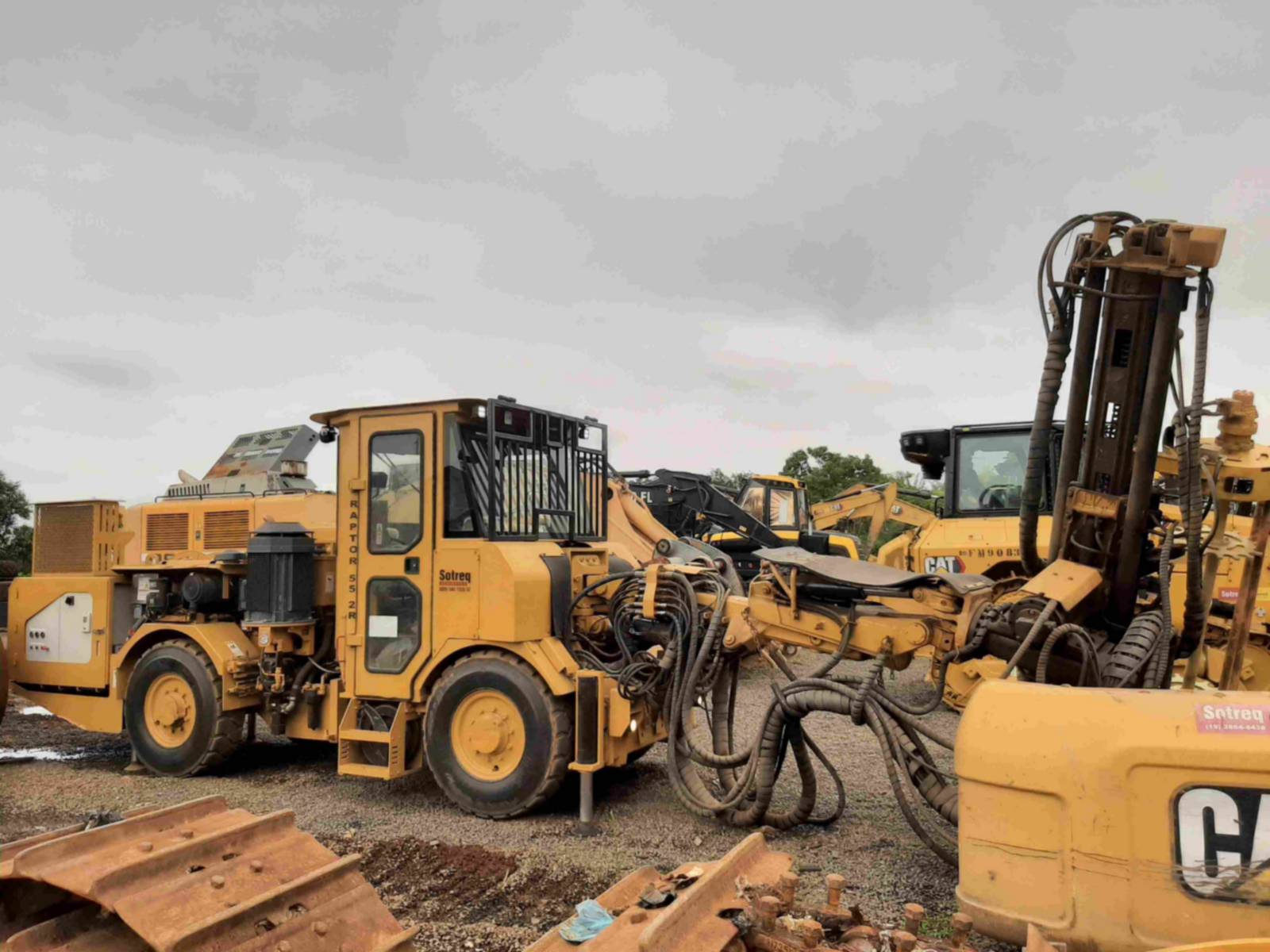 Perfuratriz Caterpillar RAPTOR55 2020