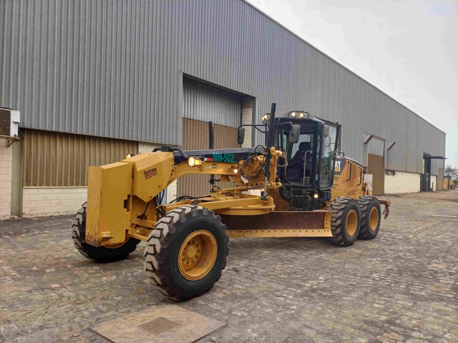Motoniveladora Caterpillar 12M 2018