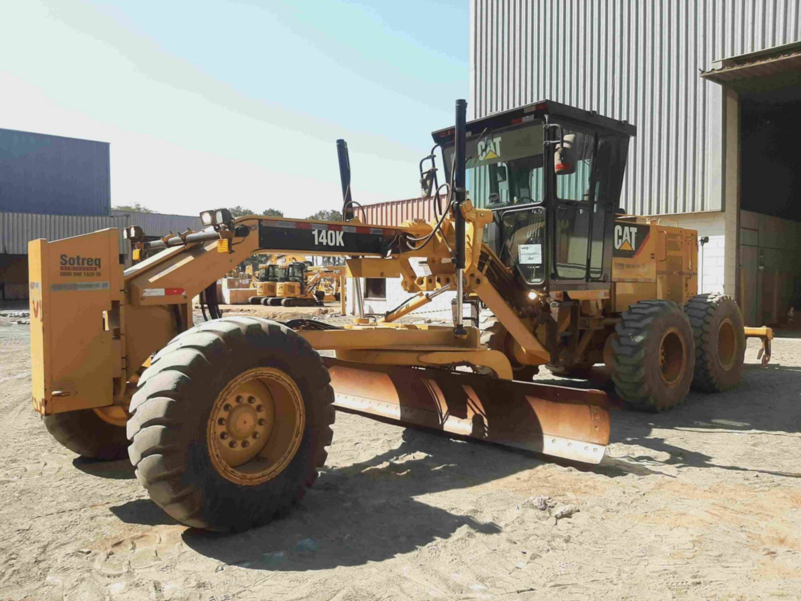Motoniveladora Caterpillar 140K 2019