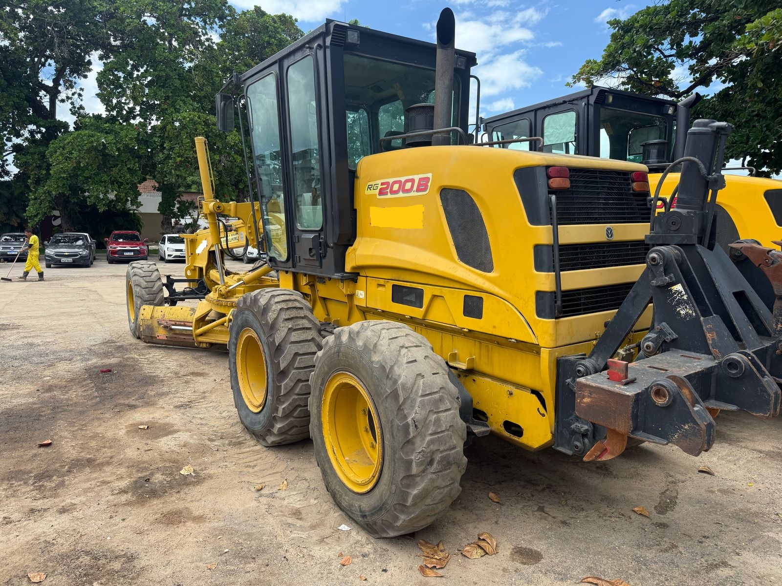Motoniveladora New Holland RG200B 2009