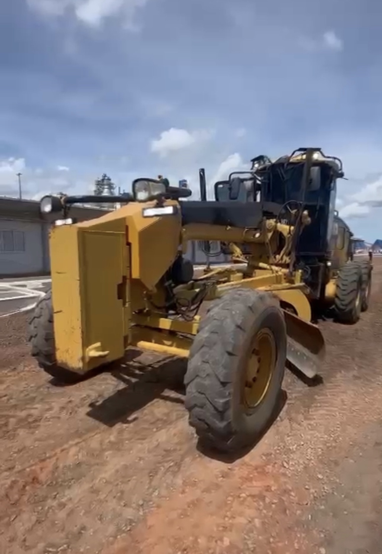 Motoniveladora Caterpillar 12M 2010