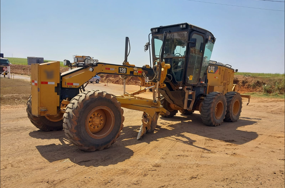 Motoniveladora Caterpillar 120 2019
