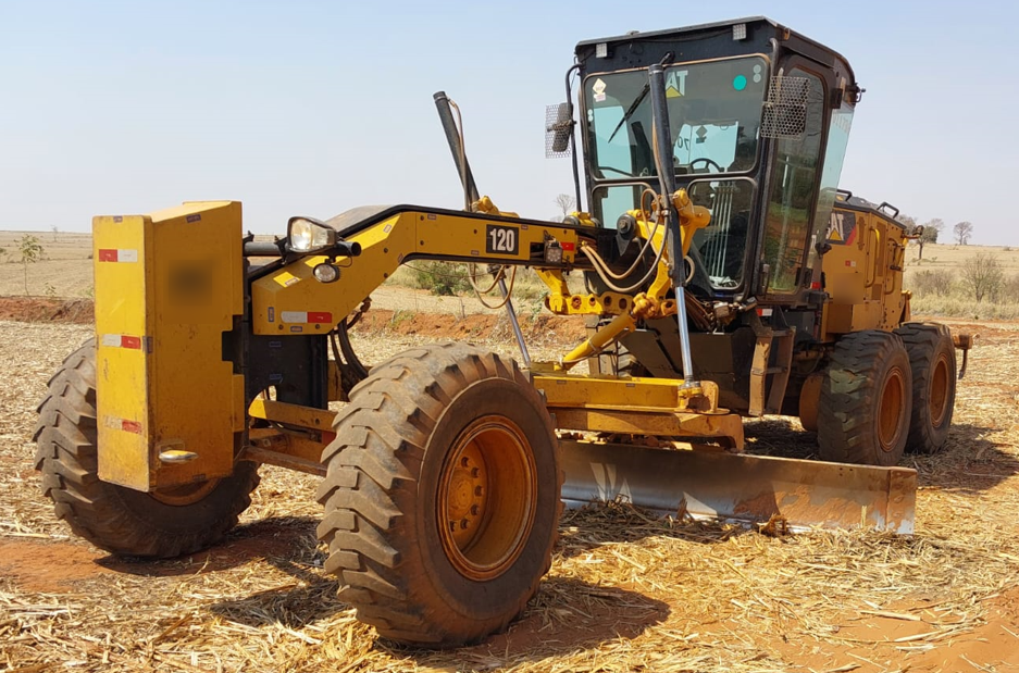 Motoniveladora Caterpillar 120 2019