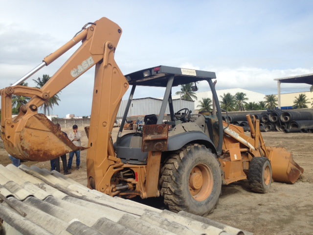 Retroescavadeira Case 580M 2007