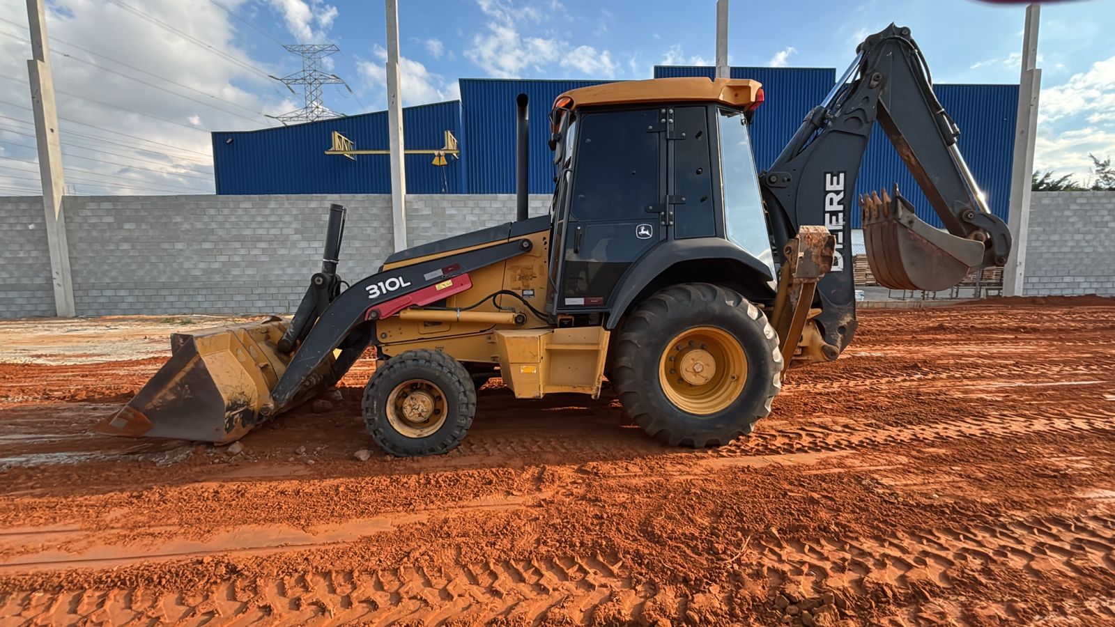 Retroescavadeira John Deere 310 L 2019