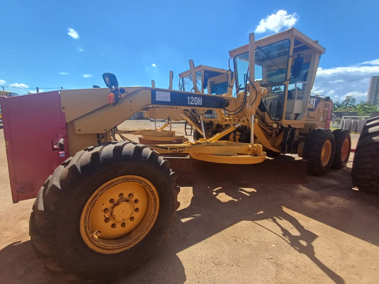 Motoniveladora Caterpillar 120H 2007