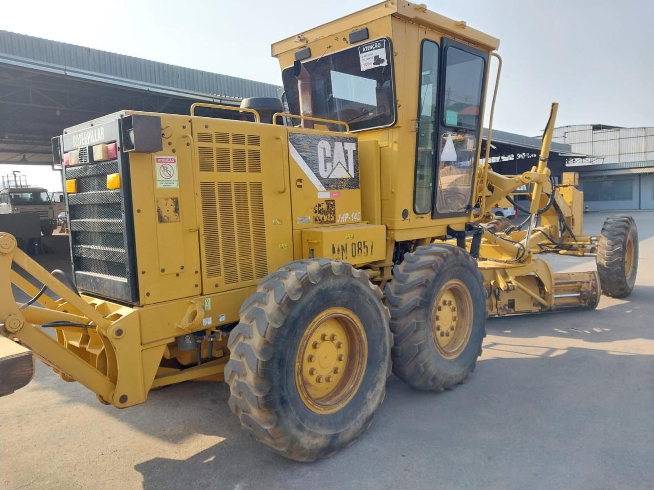 Motoniveladora Caterpillar 120 2014