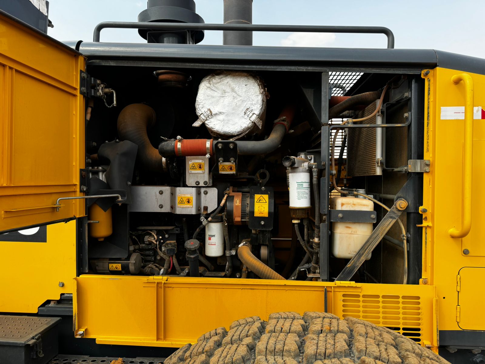 Motoniveladora Komatsu GD655-5 2021