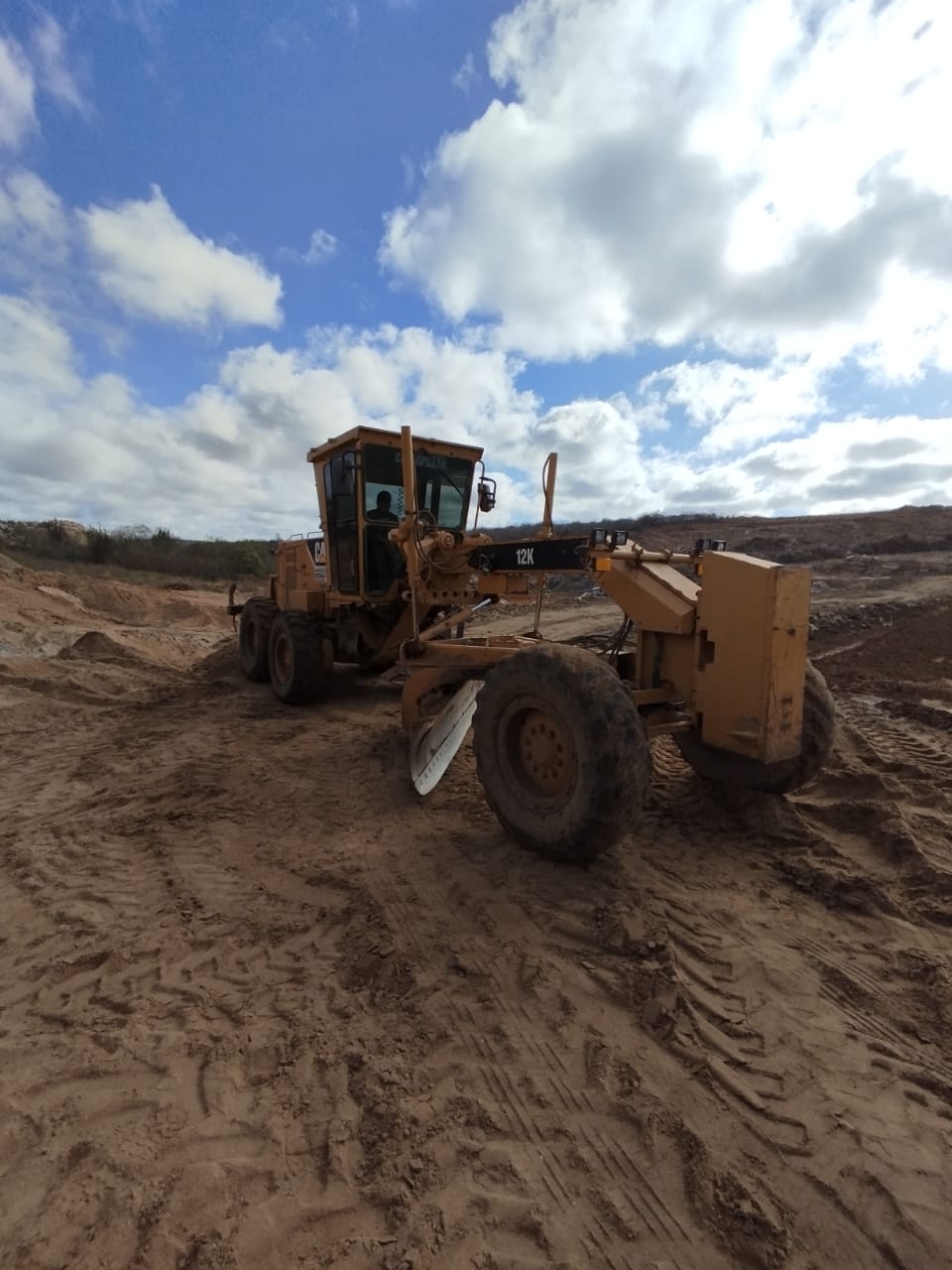 Motoniveladora Caterpillar 12K 2011