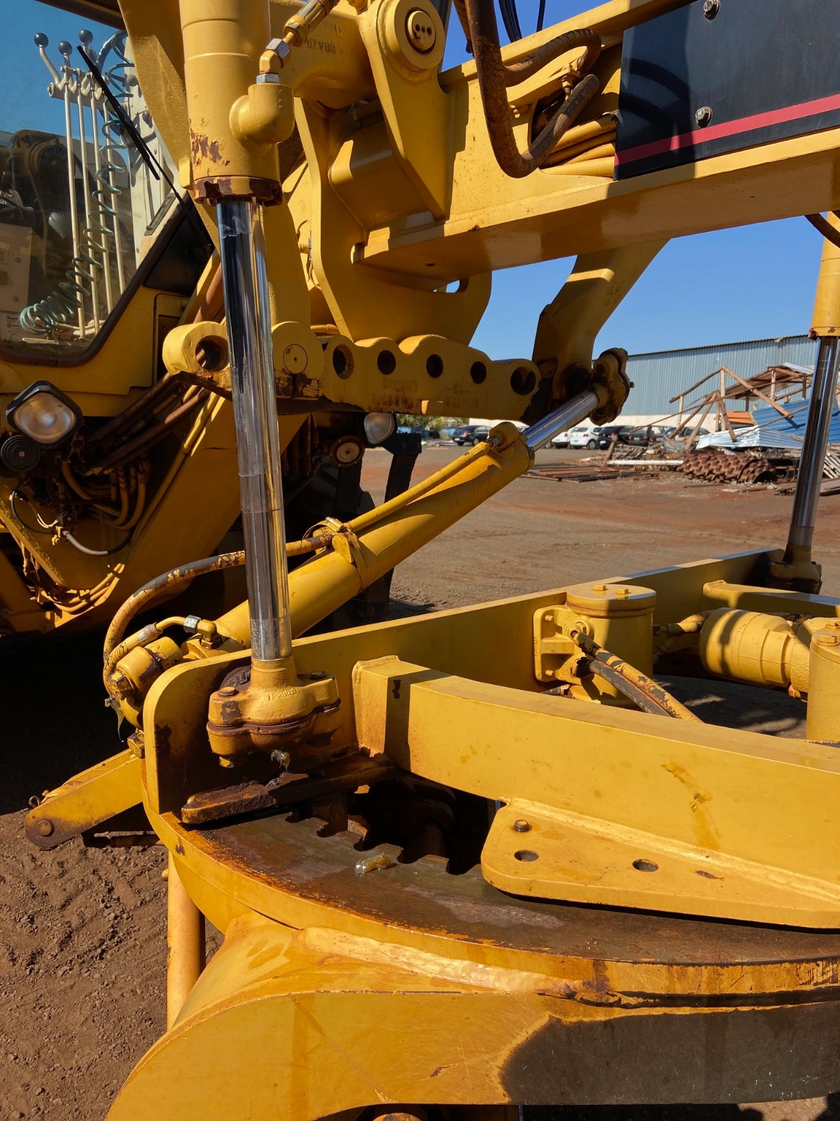 Motoniveladora Caterpillar 120H 2009