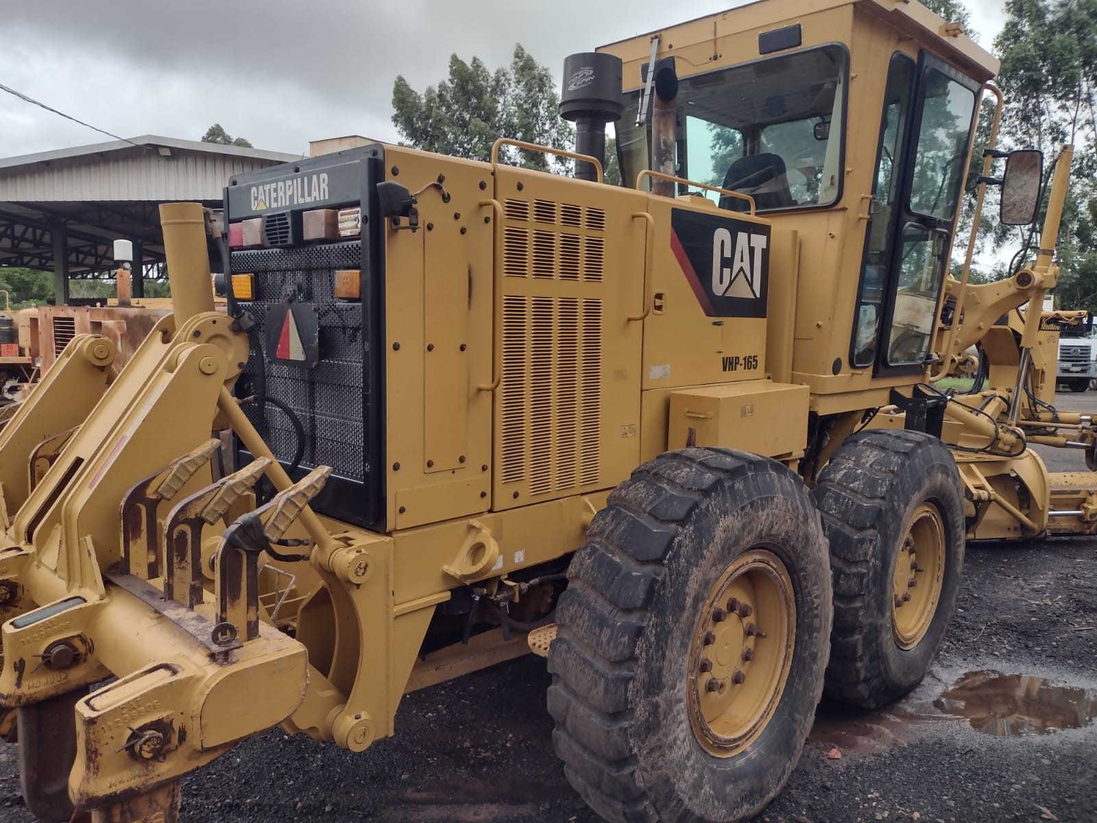 Motoniveladora Caterpillar 12K 2014