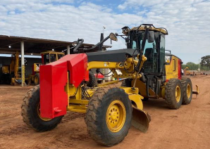 Motoniveladora Caterpillar 120M 2009