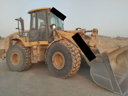 Pá Carregadeira Caterpillar 950 2012