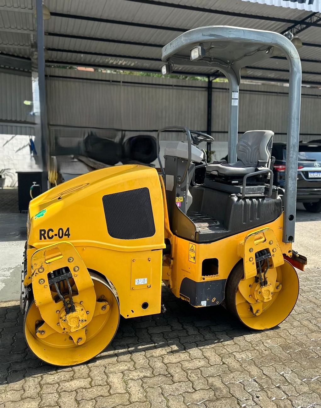 Rolo compactador Volvo DD-90HF 2015