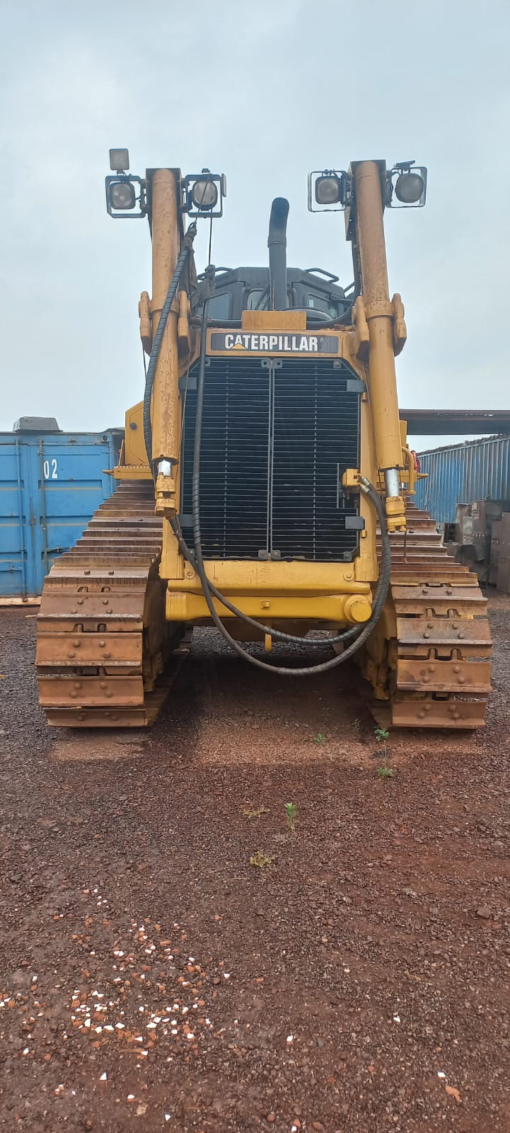 Trator de esteira Caterpillar D8T 2009