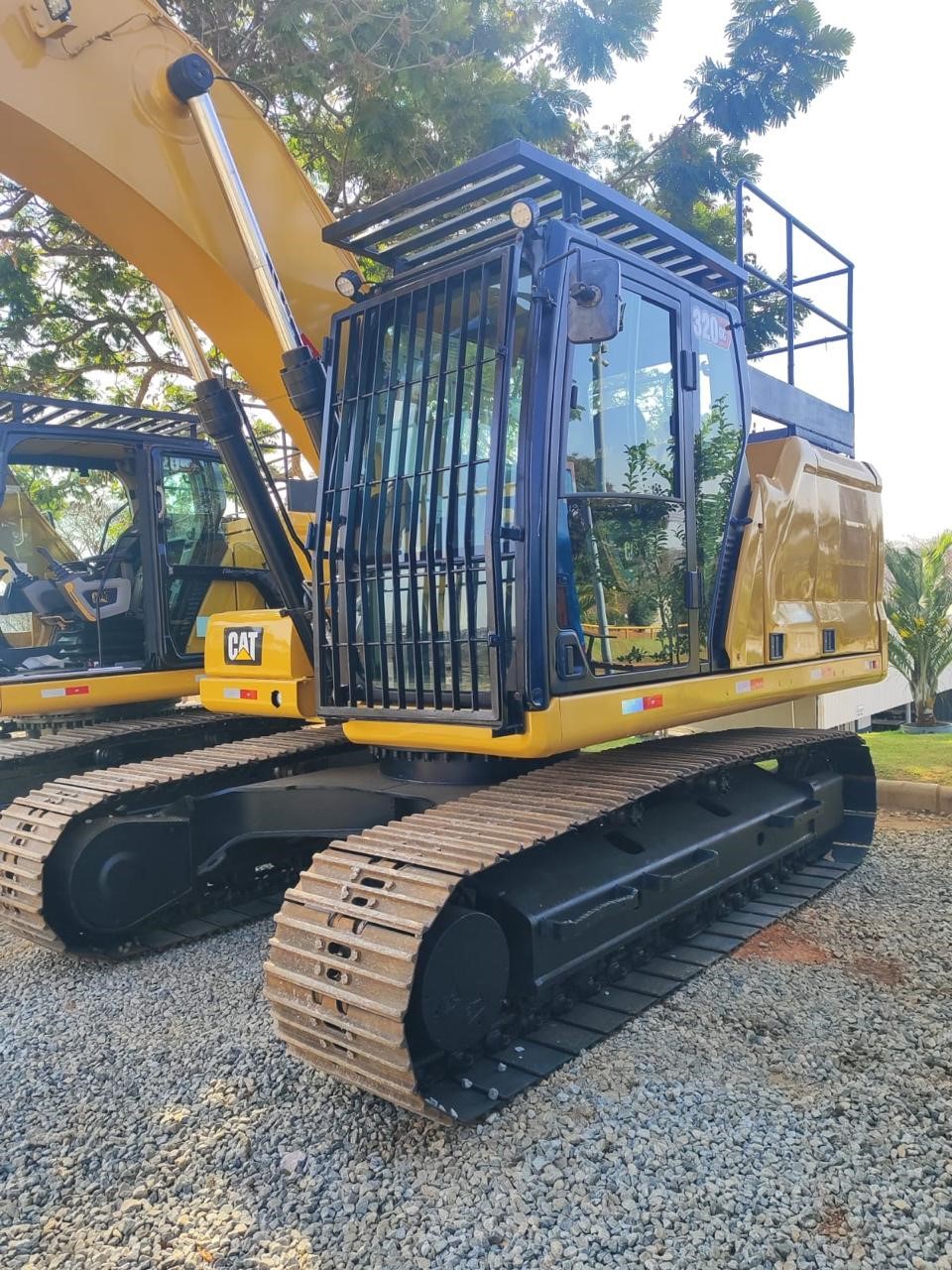 Escavadeira Caterpillar 320GC 2020