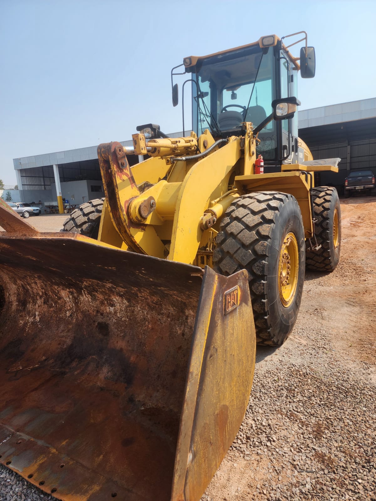 Pá Carregadeira Caterpillar 938H 2011
