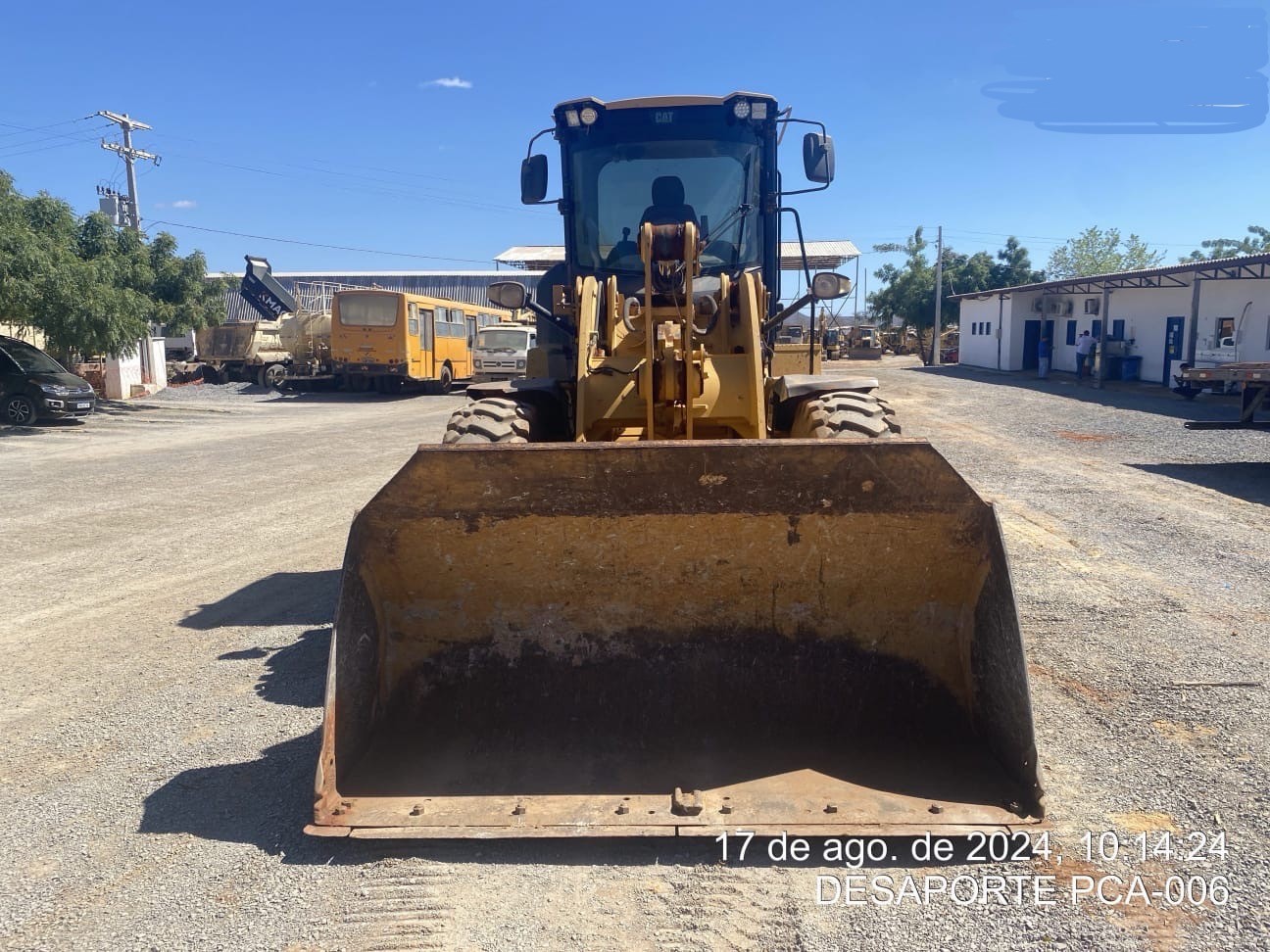 Pá Carregadeira Caterpillar 930K 2015