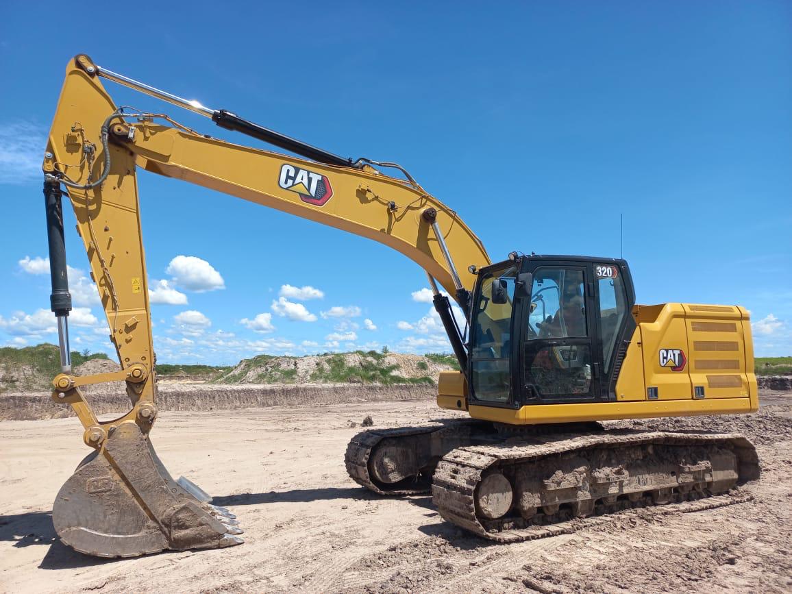 Escavadeira Caterpillar  320NG 2021