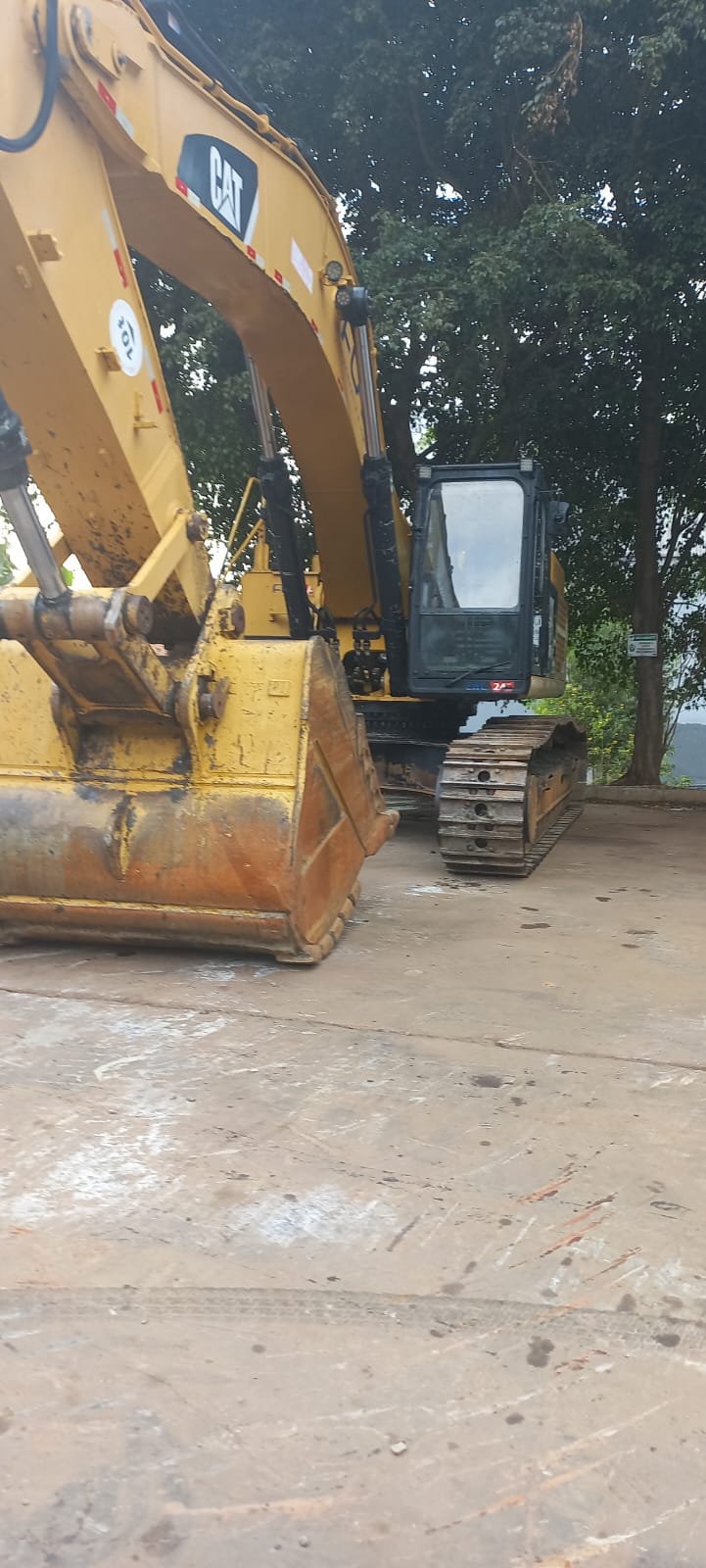 Escavadeira Caterpillar 349D 2018