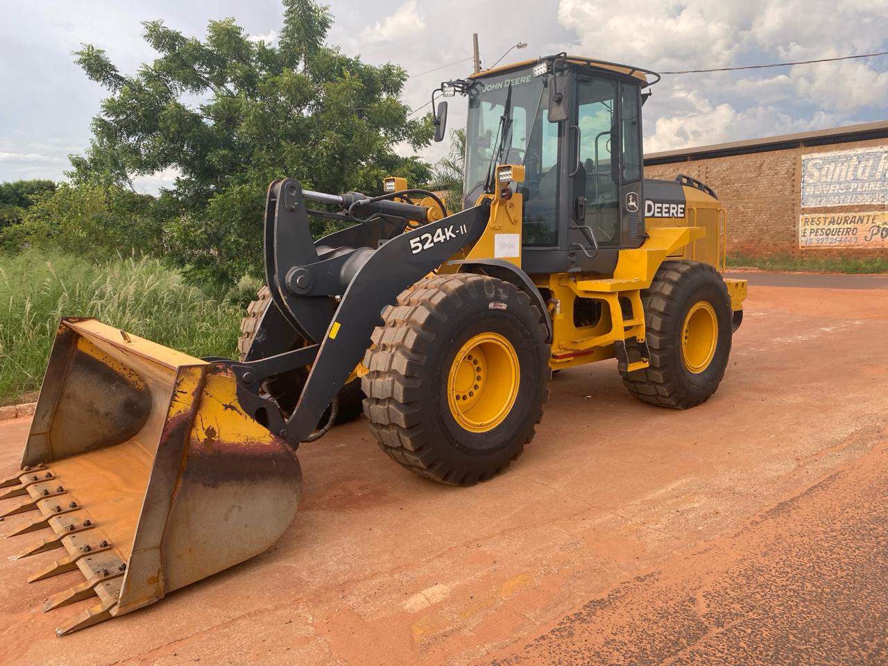 Pá Carregadeira John Deere 524K 2017