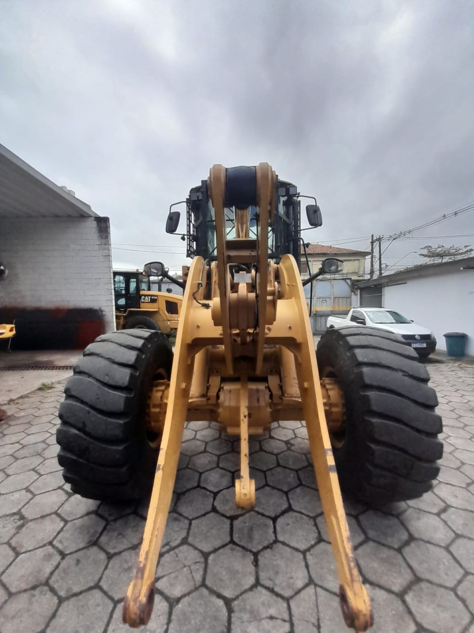 Pá Carregadeira Caterpillar 938 K 2016