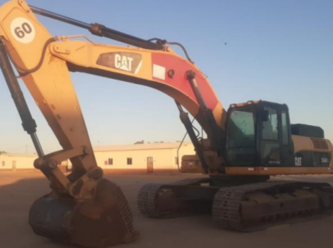 Escavadeira Caterpillar 336 D 2013