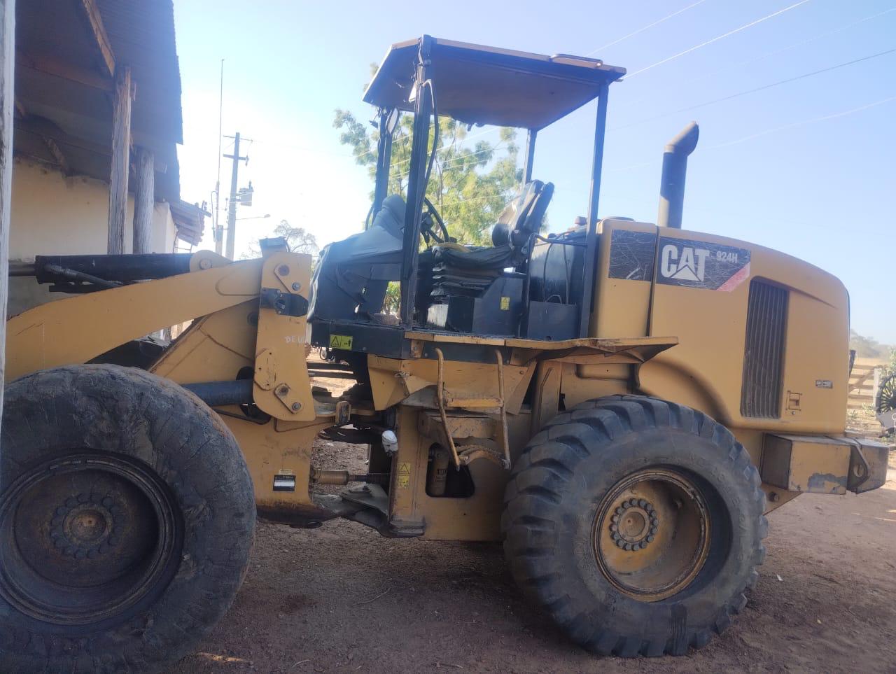 Pá Carregadeira Caterpillar 924 H 2009