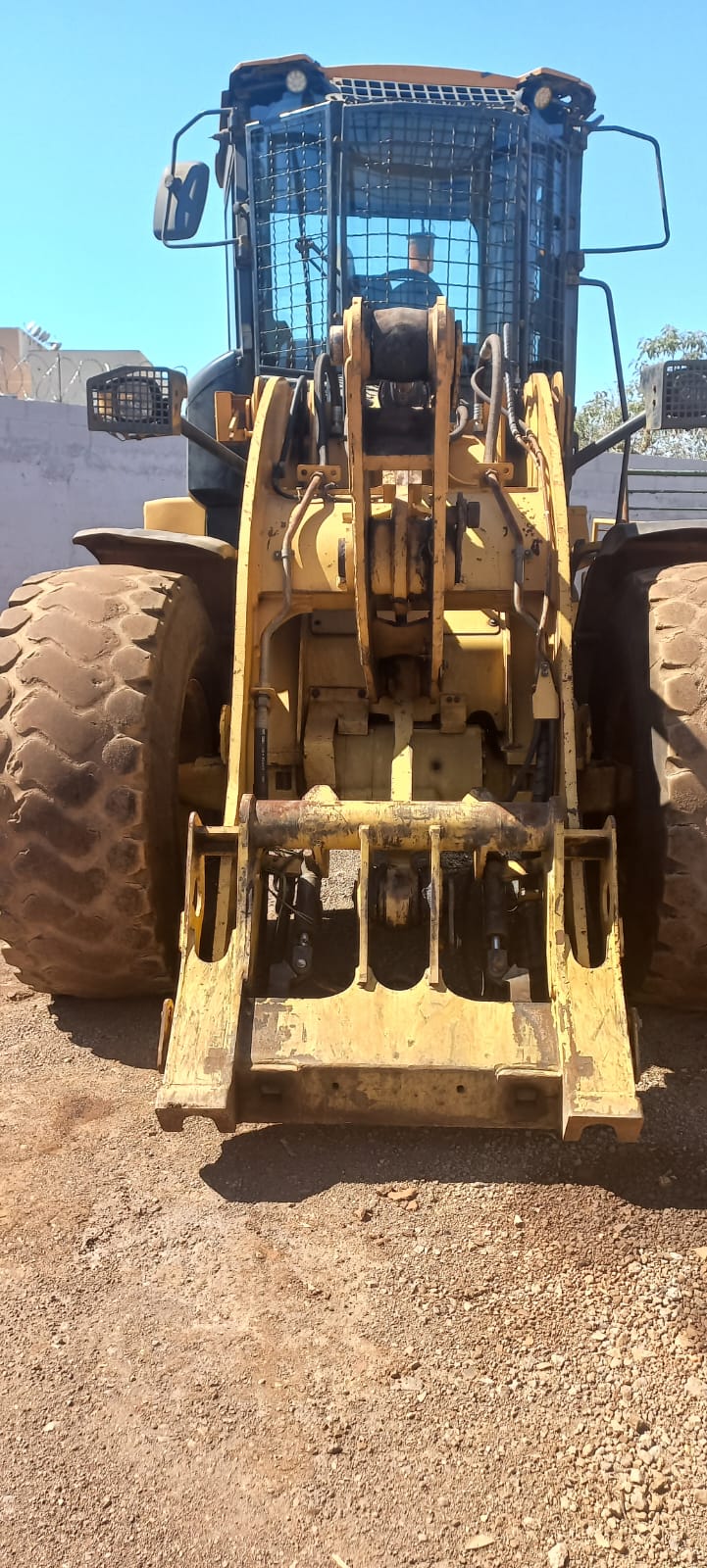 Pá Carregadeira Caterpillar 924K 2018