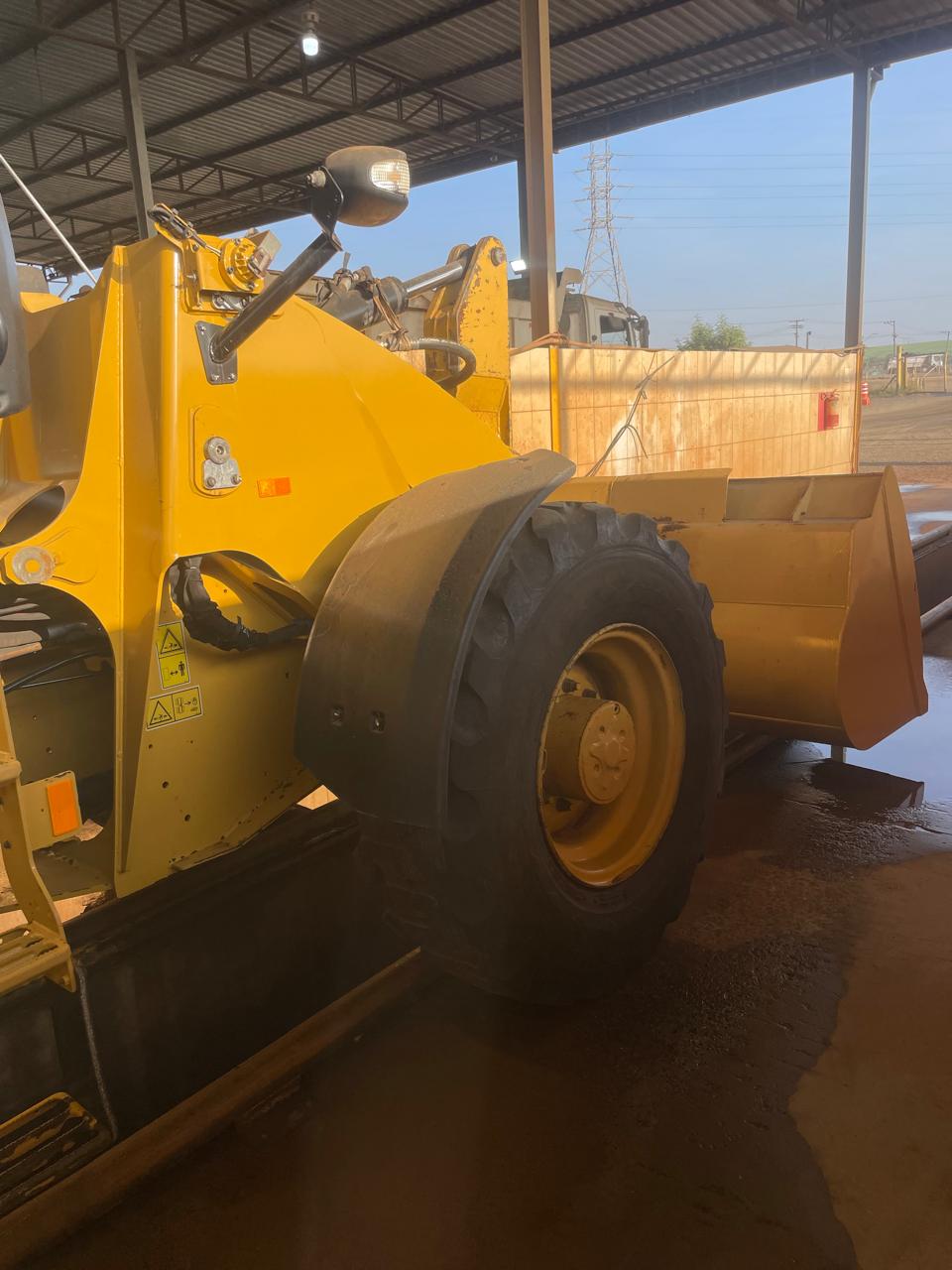 Pá Carregadeira Caterpillar 920K 2021