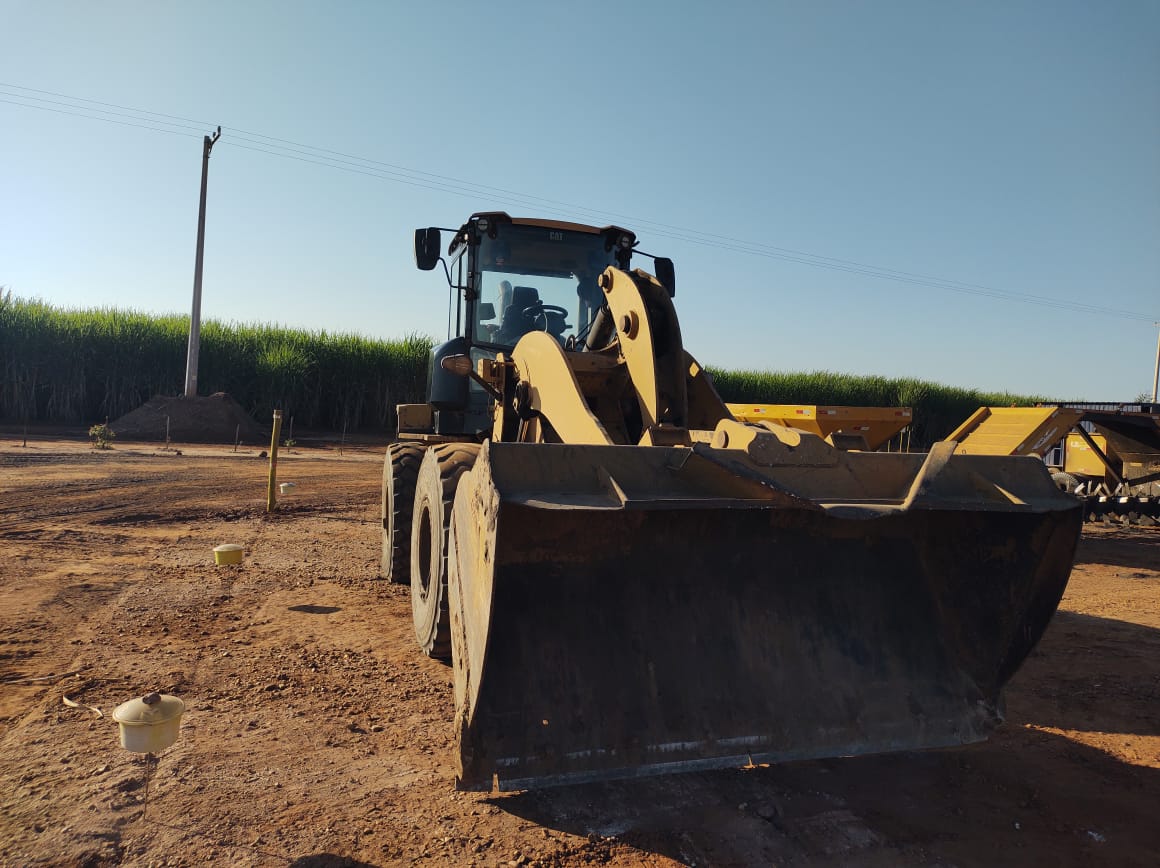 Pá Carregadeira Caterpillar 924K 2020