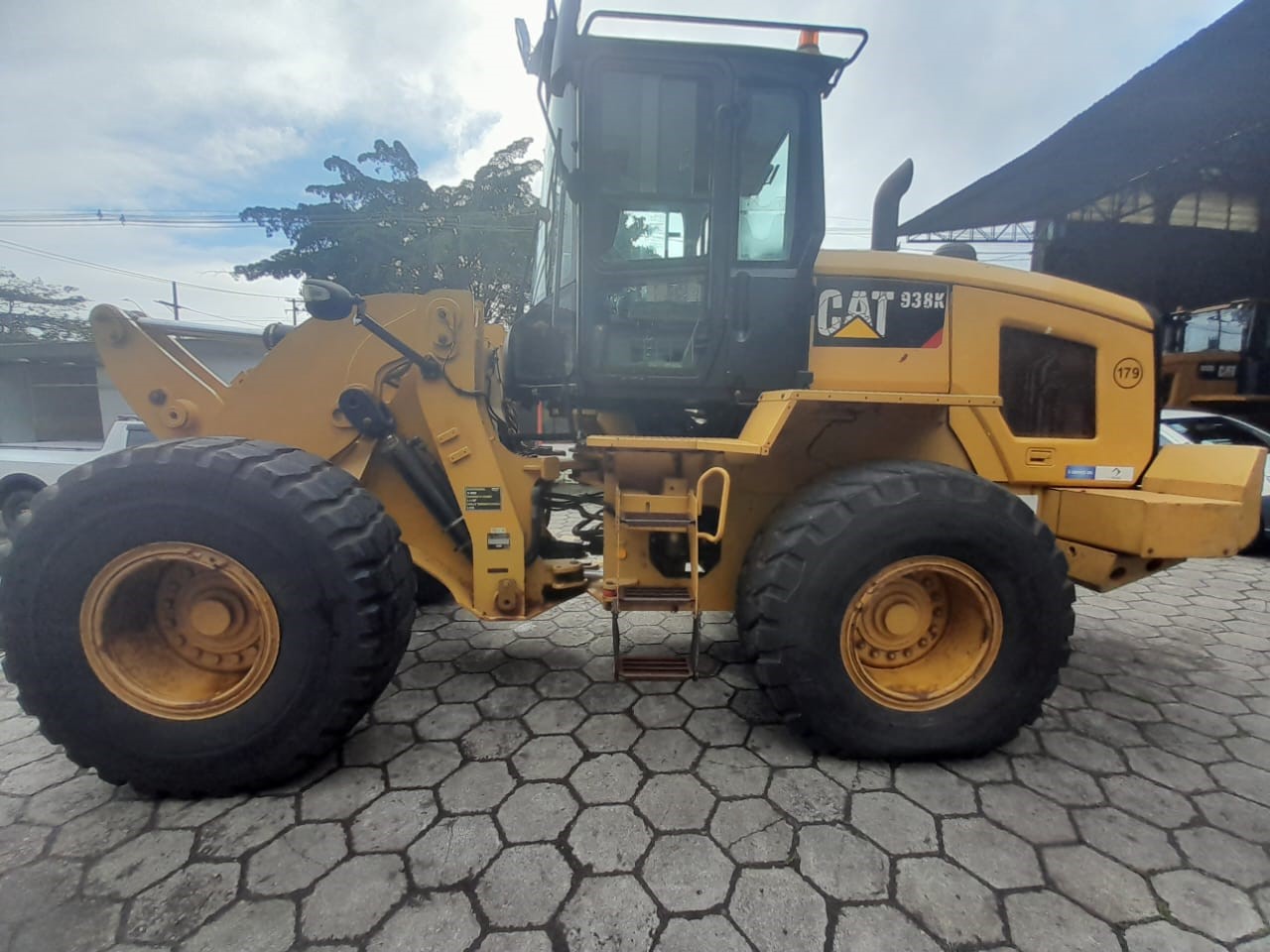 Pá Carregadeira Caterpillar 938 2016