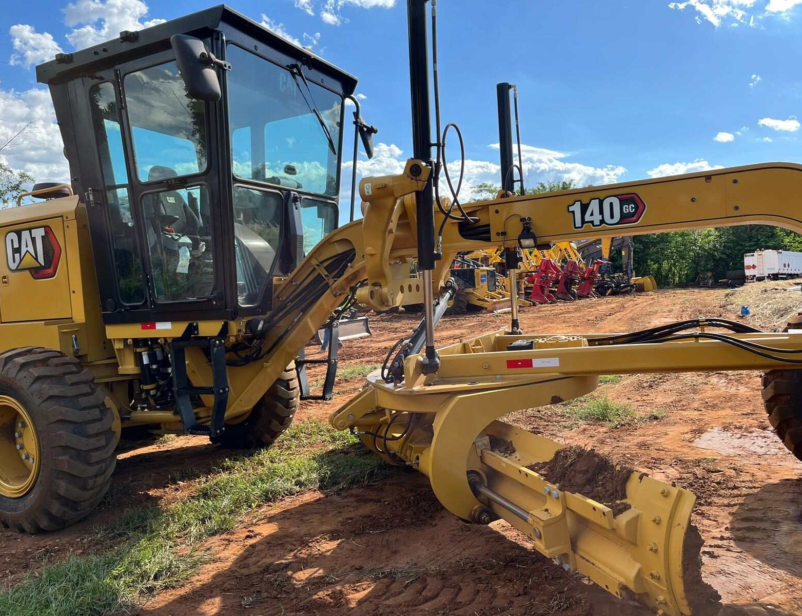 Motoniveladora Caterpillar 140GC 2021