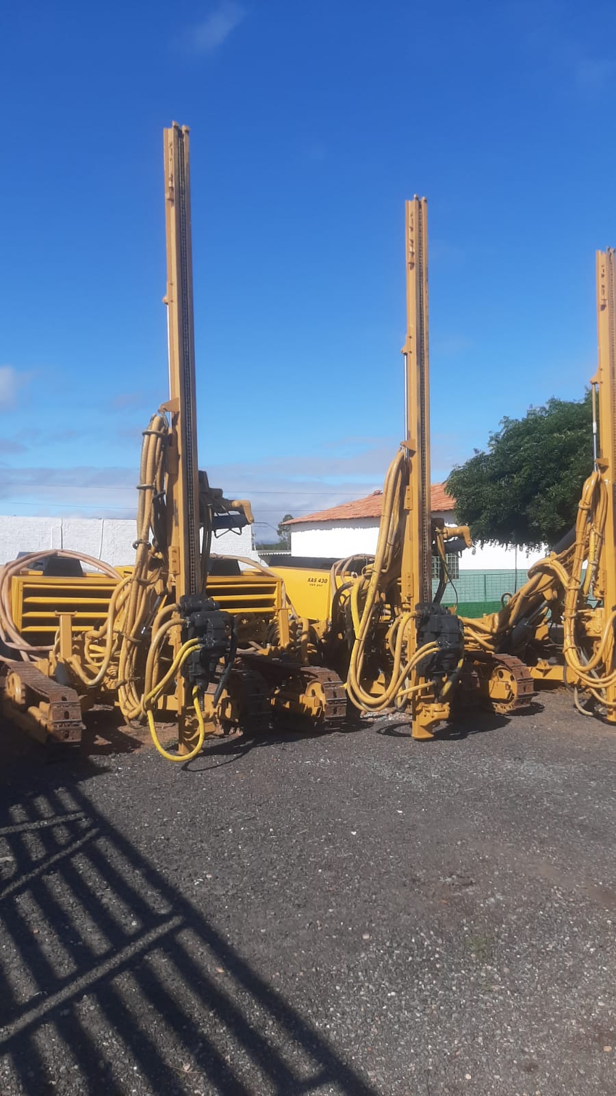 COMPRESSOR  Atlas Copco 4300 2010