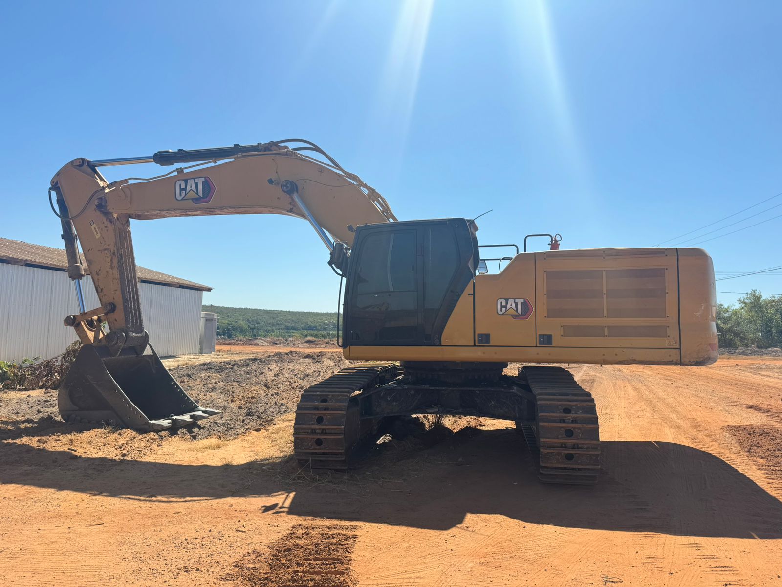 Escavadeira Caterpillar 345GC 2021