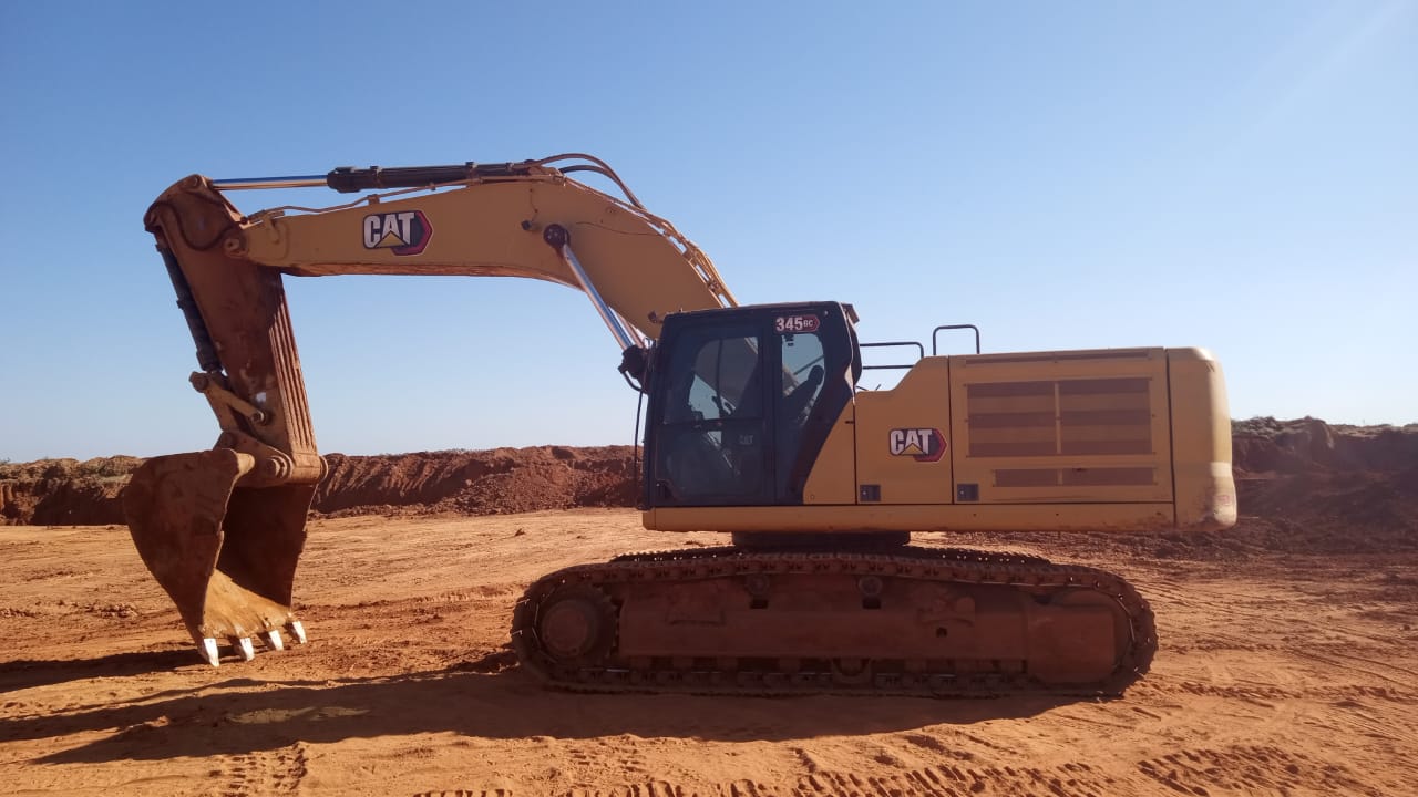 Escavadeira Caterpillar 345GC 2021