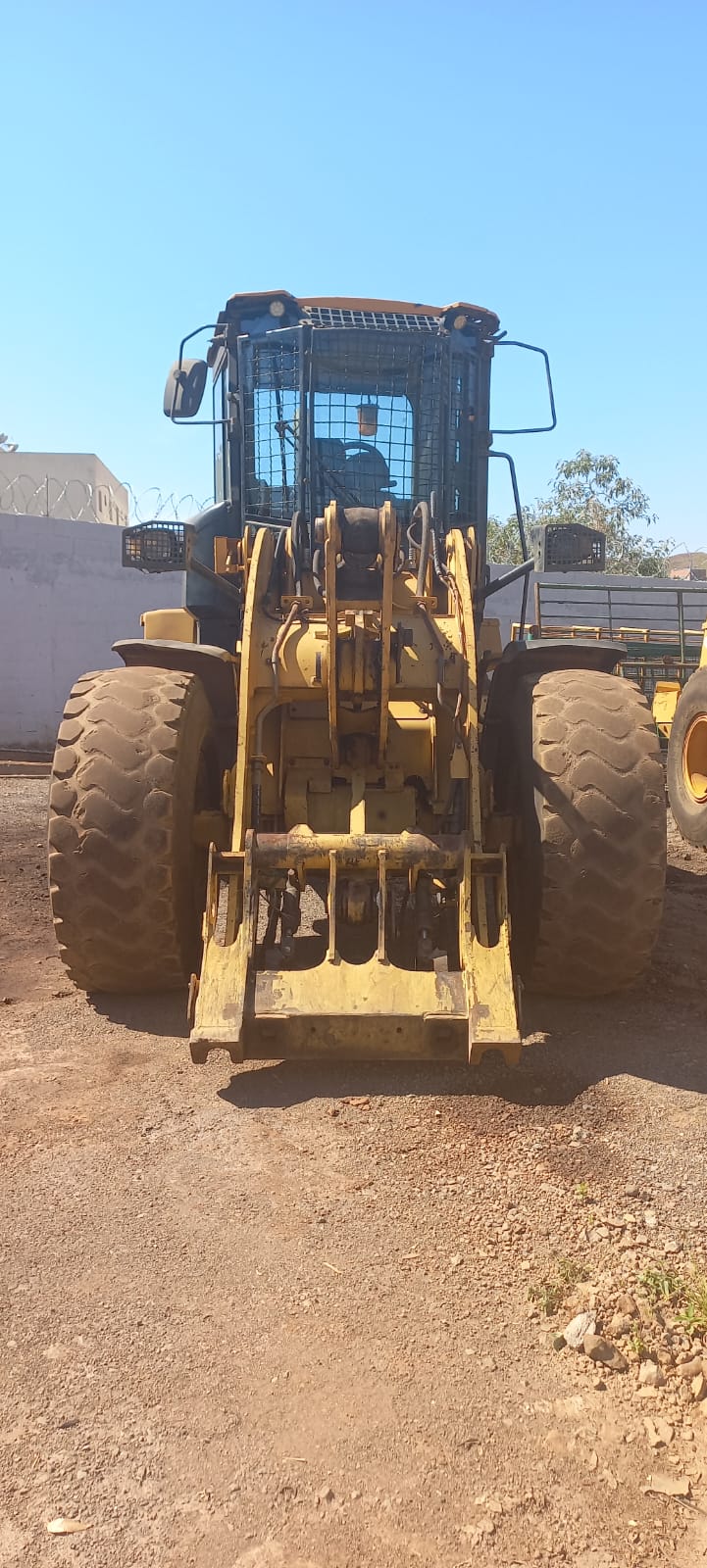 Pá Carregadeira Caterpillar 924K 2018