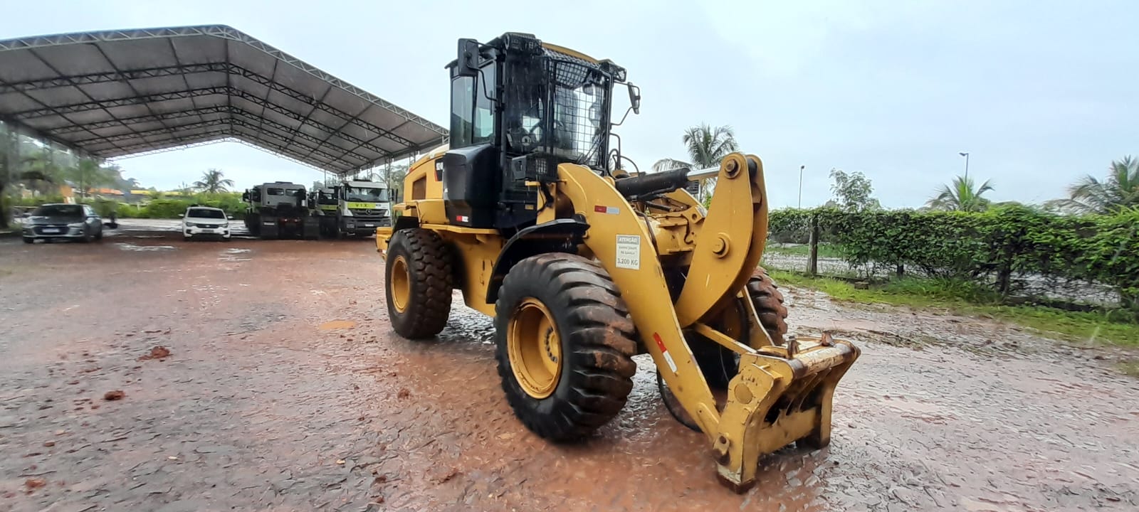 Pá Carregadeira Caterpillar 924K 2018