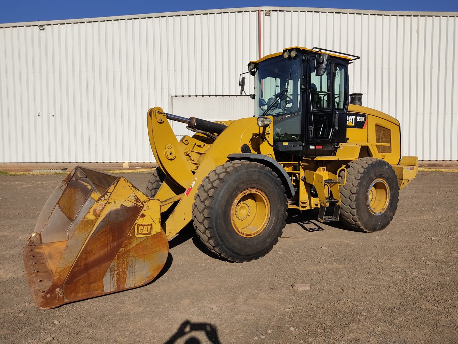 Pá Carregadeira Caterpillar 930 2016