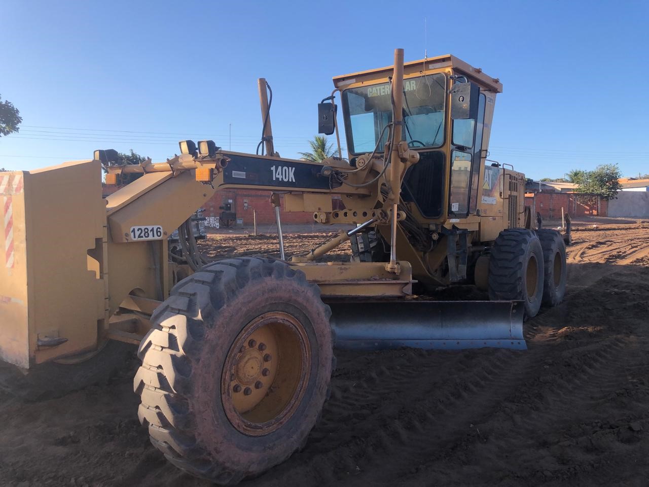 Motoniveladora Caterpillar 140K 2015