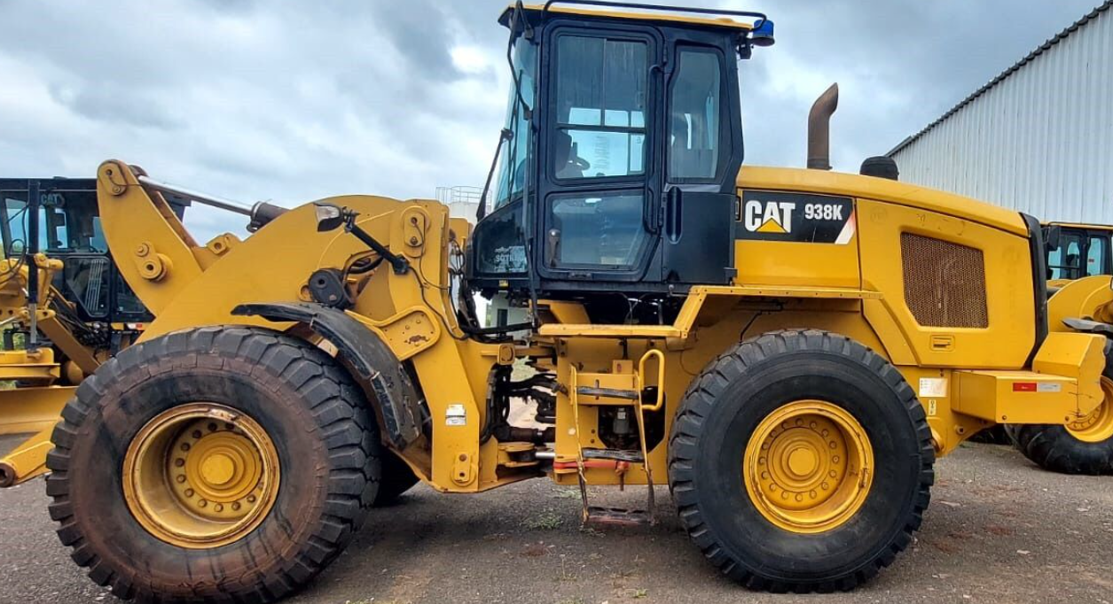Pá Carregadeira Caterpillar 938K SUGAR CANE 2016