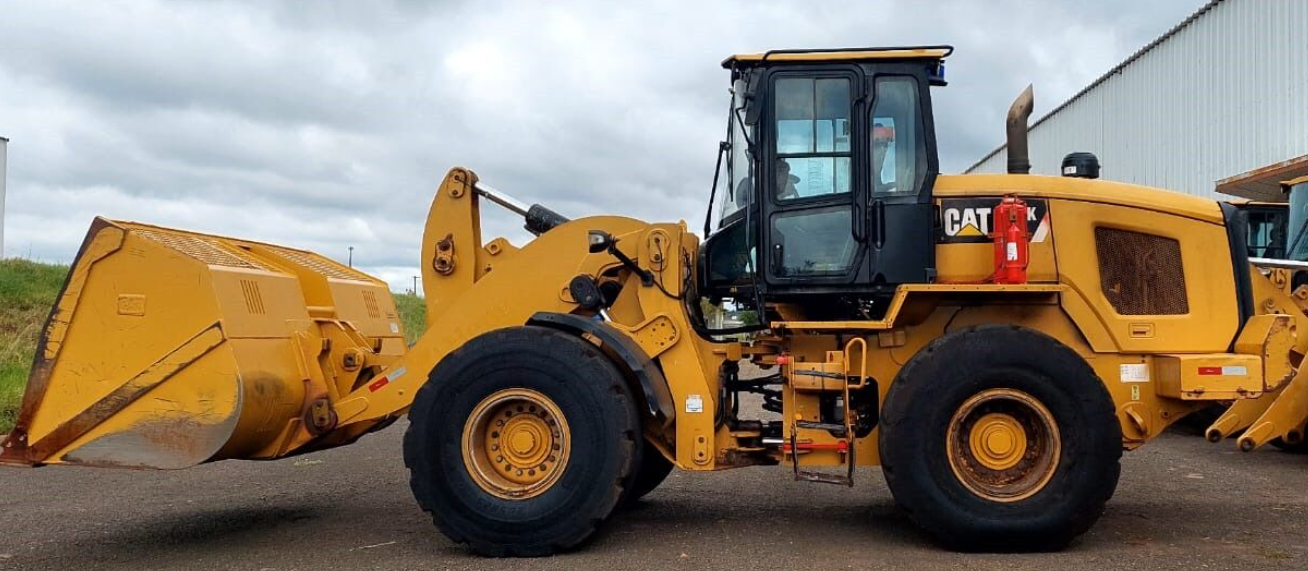 Pá Carregadeira Caterpillar 938K SUGAR CANE 2016