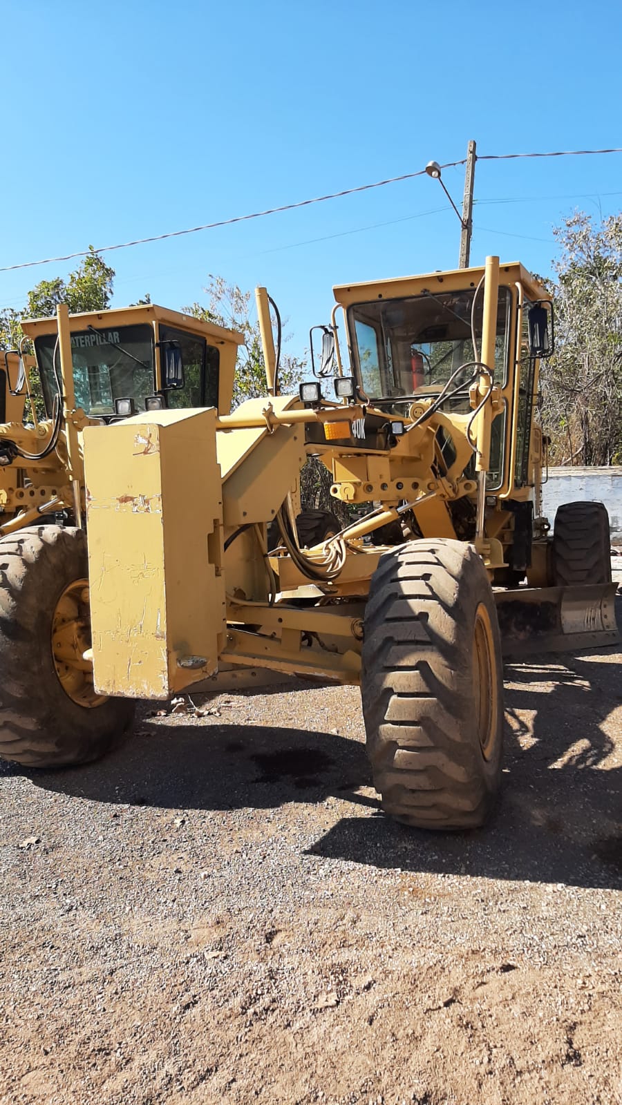 Motoniveladora Caterpillar 140K 2013