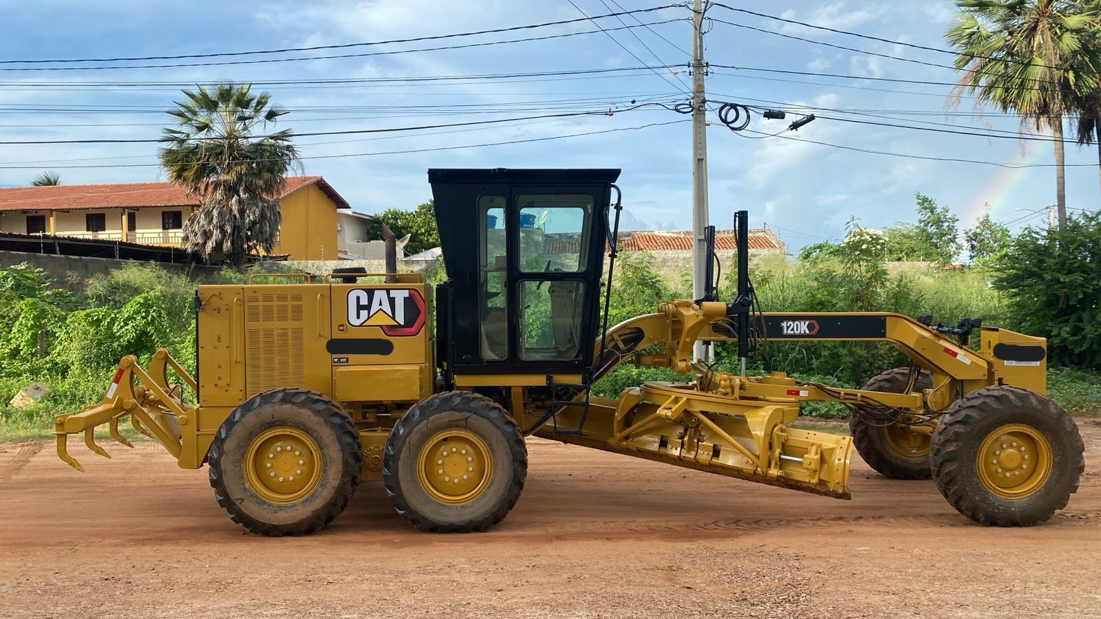 Motoniveladora Caterpillar 120K 2010