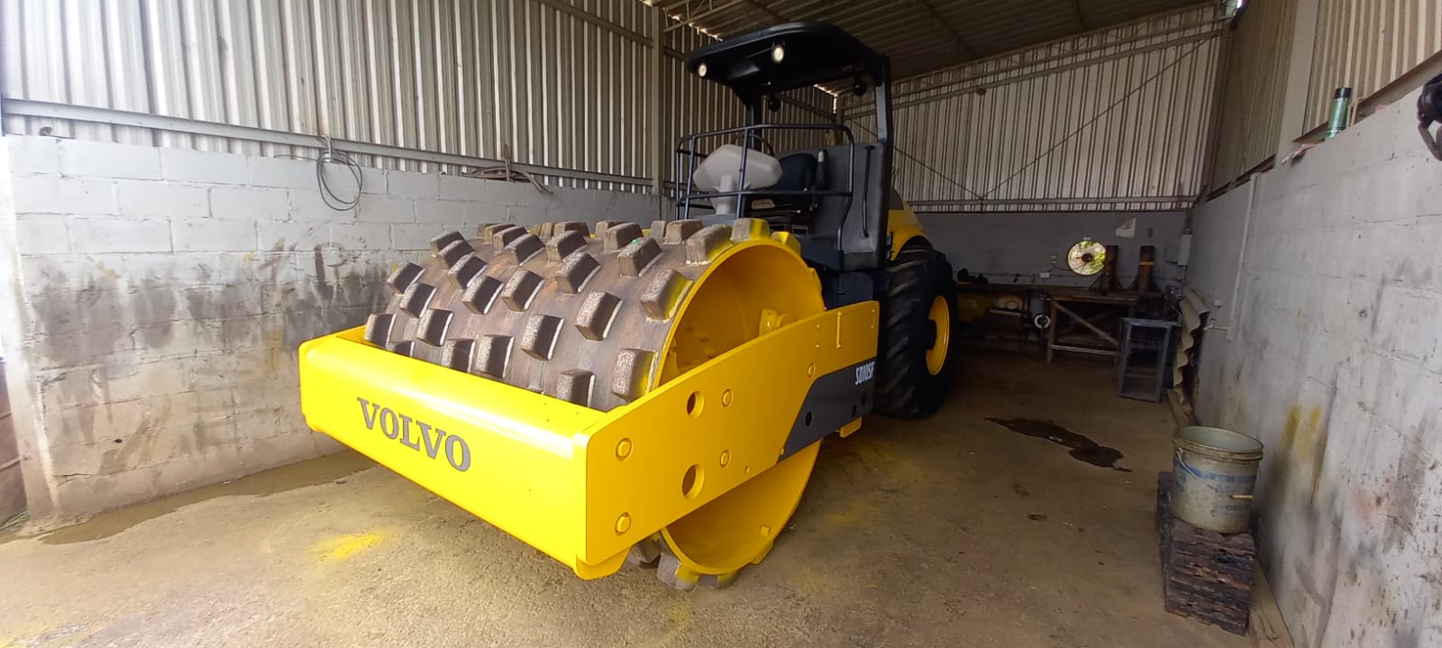Rolo compactador Volvo SD105F 2009