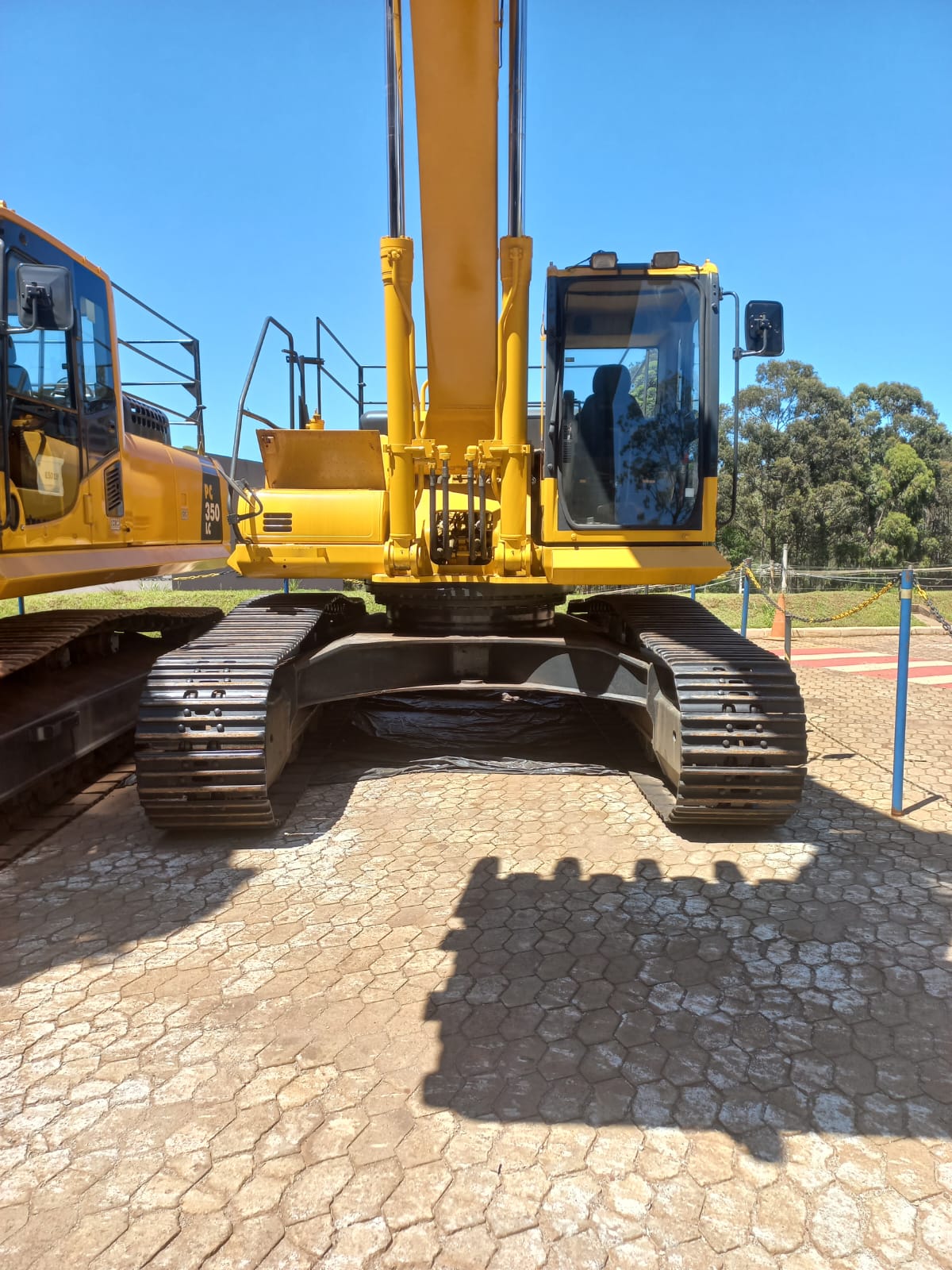 Escavadeira Komatsu PC350 2019
