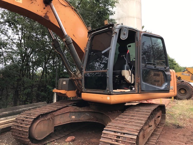 Escavadeira Case CX220C 2017