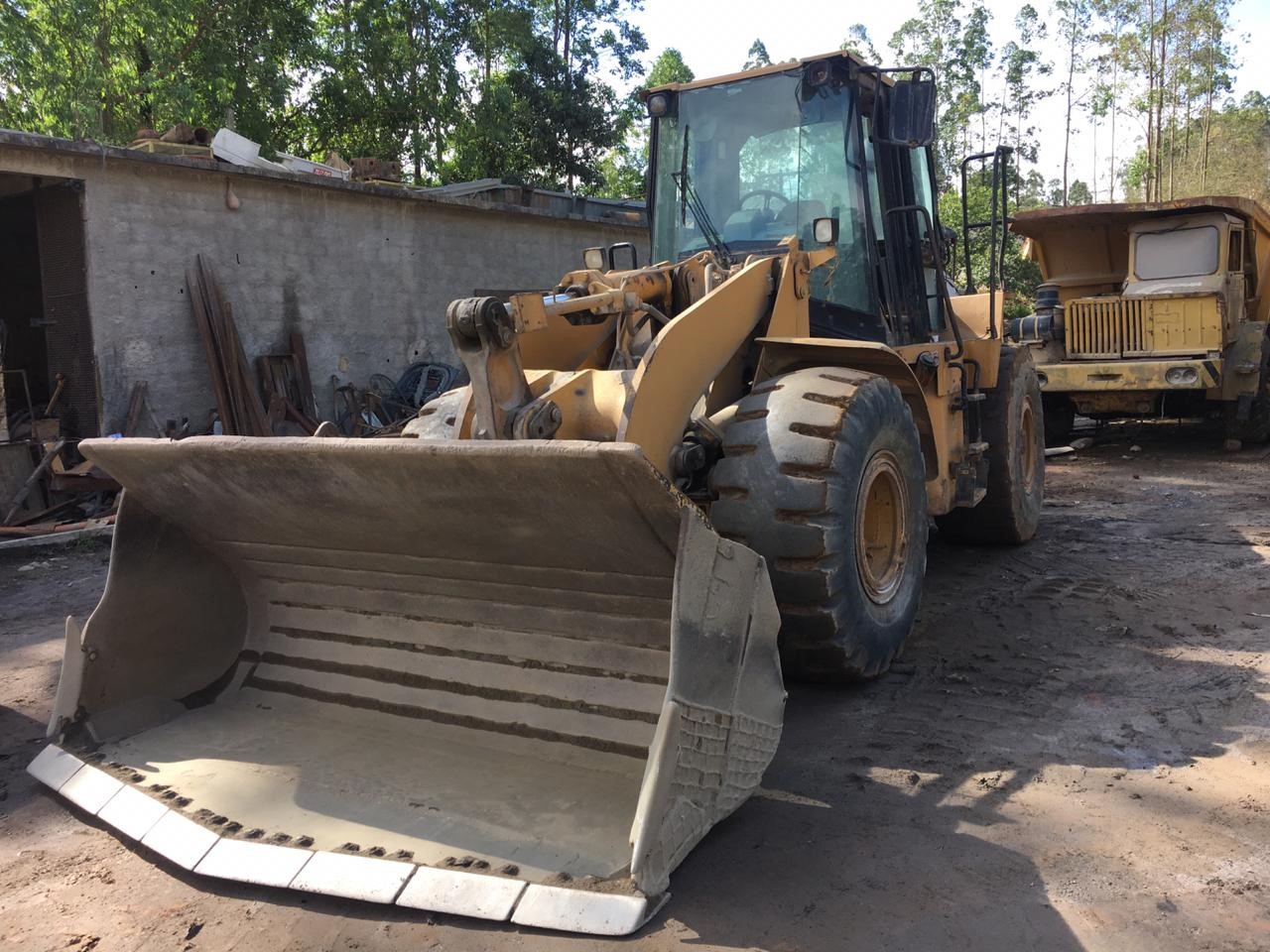 Pá Carregadeira Caterpillar 962G 2000
